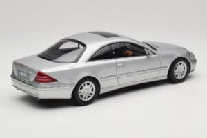 Mercedes CL 500 C215 Silber AUTOart 1:18 B66962152 Metall – Bild 3 von 8