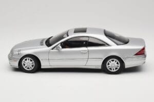 Mercedes CL 500 C215 Silber AUTOart 1:18 B66962152 Metall – Bild 4 von 8