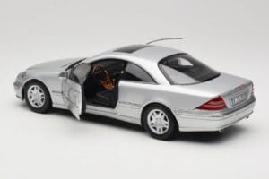 Mercedes CL 500 C215 Silber AUTOart 1:18 B66962152 Metall – Bild 5 von 8