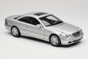 Mercedes CL 500 C215 Silber AUTOart 1:18 B66962152 Metall – Bild 6 von 8