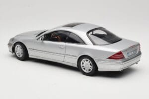 Mercedes CL 500 C215 Silber AUTOart 1:18 B66962152 Metall – Bild 7 von 8