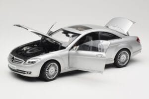 Mercedes CL-Class C216 Silber AUTOart 1:18 76164 Metall – Bild 2 von 8