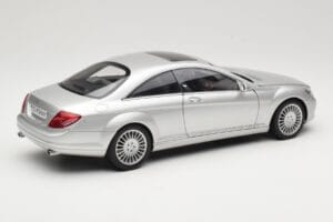 Mercedes CL-Class C216 Silber AUTOart 1:18 76164 Metall – Bild 3 von 8