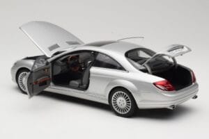 Mercedes CL-Class C216 Silber AUTOart 1:18 76164 Metall – Bild 5 von 8