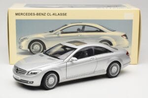 Mercedes CL-Class C216 Silber AUTOart 1:18 76164 Metall – Bild 8 von 8