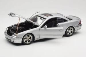 Mercedes CL500 C215 Lorinser Silver Metallic AUTOart 1:18 70121 Metall – Bild 2 von 8