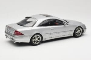 Mercedes CL500 C215 Lorinser Silver Metallic AUTOart 1:18 70121 Metall – Bild 3 von 8
