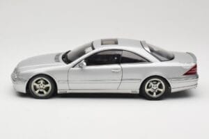 Mercedes CL500 C215 Lorinser Silver Metallic AUTOart 1:18 70121 Metall – Bild 4 von 8