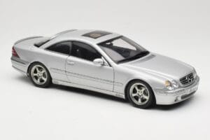 Mercedes CL500 C215 Lorinser Silver Metallic AUTOart 1:18 70121 Metall – Bild 6 von 8
