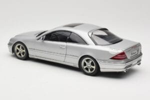 Mercedes CL500 C215 Lorinser Silver Metallic AUTOart 1:18 70121 Metall – Bild 7 von 8