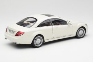 Mercedes CL500 C216 Calcit Weiss AUTOart 1:18 B66962341 Metall – Bild 3 von 8