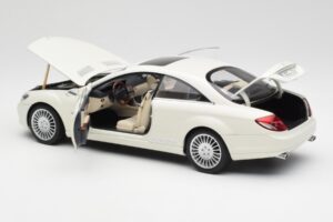 Mercedes CL500 C216 Calcit Weiss AUTOart 1:18 B66962341 Metall – Bild 5 von 8