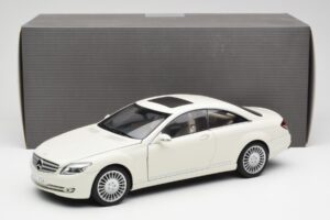 Mercedes CL500 C216 Calcit Weiss AUTOart 1:18 B66962341 Metall – Bild 8 von 8
