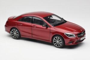 Mercedes CLA C117 Designo Patagonia Rot Metallic Norev 1:18 B66960131 Metall – Bild 6 von 8