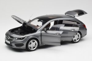 Mercedes CLA C117 Mountain Grau Norev 1:18 B66960351 Metall – Bild 2 von 8