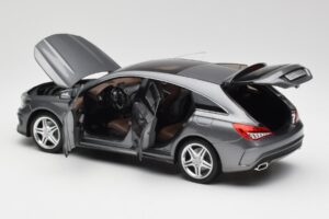 Mercedes CLA C117 Mountain Grau Norev 1:18 B66960351 Metall – Bild 5 von 8