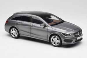 Mercedes CLA C117 Mountain Grau Norev 1:18 B66960351 Metall – Bild 6 von 8