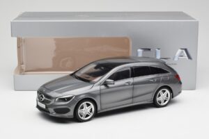 Mercedes CLA C117 Mountain Grau Norev 1:18 B66960351 Metall – Bild 8 von 8