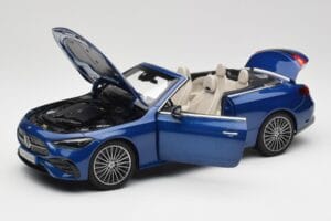 Mercedes CLE Cabriolet A236 Blau Norev 1:18 B66960653 Metall – Bild 2 von 9