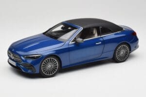 Mercedes CLE Cabriolet A236 Blau Norev 1:18 B66960653 Metall – Bild 3 von 9