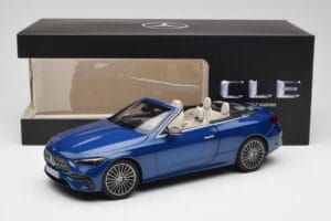 Mercedes CLE Cabriolet A236 Blau Norev 1:18 B66960653 Metall – Bild 9 von 9