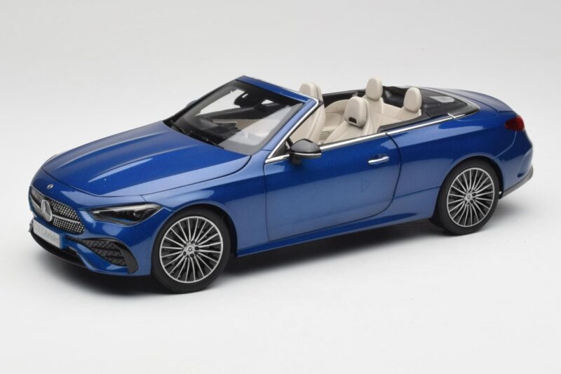 Mercedes CLE Cabriolet A236 Blau Norev 1:18 B66960653 Metall