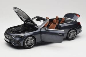 Mercedes CLE Cabriolet A236 Dunkelgrau Norev 1:18 B66960654 Metall – Bild 2 von 9
