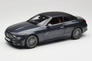 Mercedes CLE Cabriolet A236 Dunkelgrau Norev 1:18 B66960654 Metall – Bild 3 von 9
