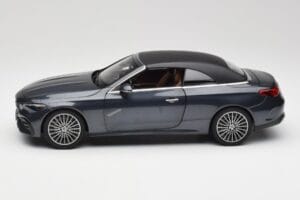 Mercedes CLE Cabriolet A236 Dunkelgrau Norev 1:18 B66960654 Metall – Bild 5 von 9