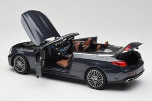Mercedes CLE Cabriolet A236 Dunkelgrau Norev 1:18 B66960654 Metall – Bild 6 von 9