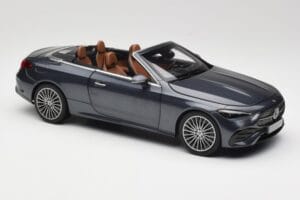 Mercedes CLE Cabriolet A236 Dunkelgrau Norev 1:18 B66960654 Metall – Bild 7 von 9
