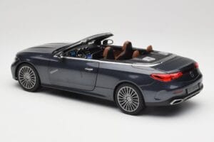 Mercedes CLE Cabriolet A236 Dunkelgrau Norev 1:18 B66960654 Metall – Bild 8 von 9