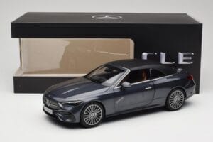 Mercedes CLE Cabriolet A236 Dunkelgrau Norev 1:18 B66960654 Metall – Bild 9 von 9