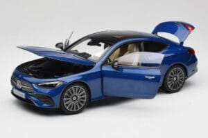 Mercedes CLE Coupe C236 Blau Norev 1:18 B66960597 Metall – Bild 2 von 8