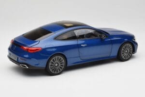 Mercedes CLE Coupe C236 Blau Norev 1:18 B66960597 Metall – Bild 3 von 8