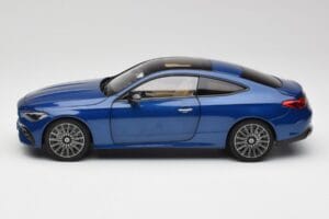 Mercedes CLE Coupe C236 Blau Norev 1:18 B66960597 Metall – Bild 4 von 8