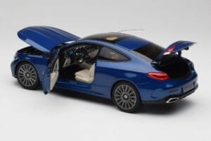 Mercedes CLE Coupe C236 Blau Norev 1:18 B66960597 Metall – Bild 5 von 8