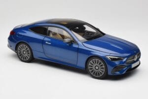 Mercedes CLE Coupe C236 Blau Norev 1:18 B66960597 Metall – Bild 6 von 8