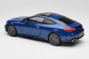 Mercedes CLE Coupe C236 Blau Norev 1:18 B66960597 Metall – Bild 7 von 8