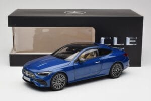 Mercedes CLE Coupe C236 Blau Norev 1:18 B66960597 Metall – Bild 8 von 8