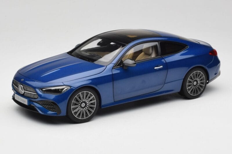 Mercedes CLE Coupe C236 Blau Norev 1:18 B66960597 Metall