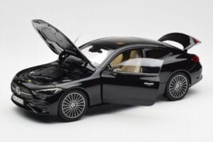 Mercedes CLE C236 Coupe Obsidian Schwarz Metallic Norev 1:18 183937 Metall – Bild 2 von 8