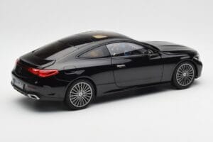 Mercedes CLE C236 Coupe Obsidian Schwarz Metallic Norev 1:18 183937 Metall – Bild 3 von 8