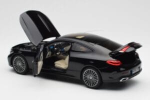 Mercedes CLE C236 Coupe Obsidian Schwarz Metallic Norev 1:18 183937 Metall – Bild 5 von 8