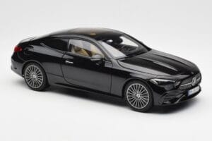 Mercedes CLE C236 Coupe Obsidian Schwarz Metallic Norev 1:18 183937 Metall – Bild 6 von 8