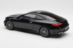 Mercedes CLE C236 Coupe Obsidian Schwarz Metallic Norev 1:18 183937 Metall – Bild 7 von 8