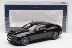 Mercedes CLE C236 Coupe Obsidian Schwarz Metallic Norev 1:18 183937 Metall – Bild 8 von 8
