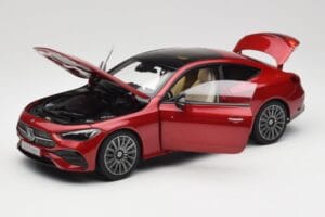 Mercedes CLE Coupe C236 Rot Norev 1:18 B66960596 Metall – Bild 2 von 8