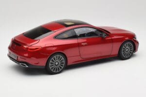 Mercedes CLE Coupe C236 Rot Norev 1:18 B66960596 Metall – Bild 3 von 8