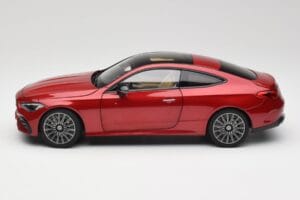 Mercedes CLE Coupe C236 Rot Norev 1:18 B66960596 Metall – Bild 4 von 8